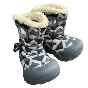 Bogs B Moc Mountain Toddler Waterproof Boots - Size 4
